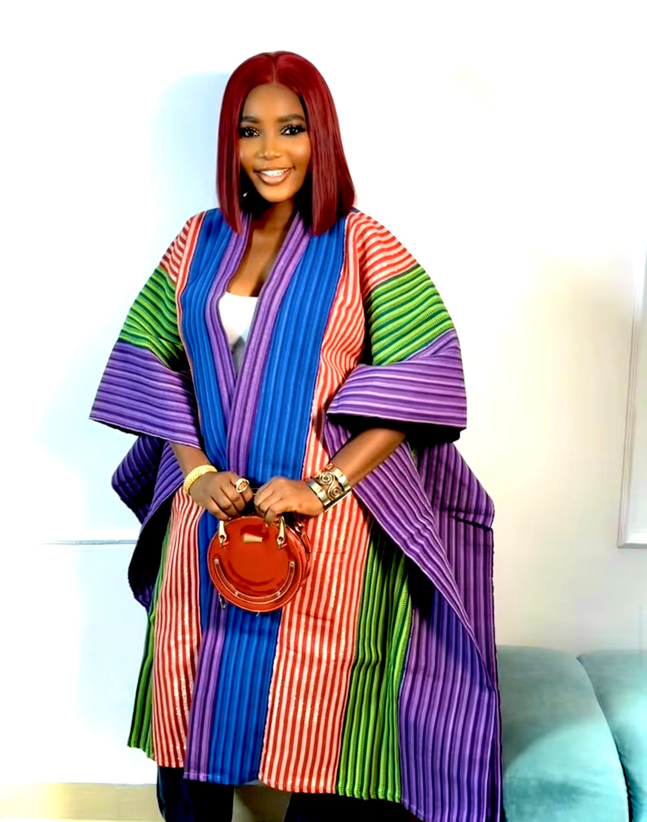 Royalty Kimono Aso-Oke