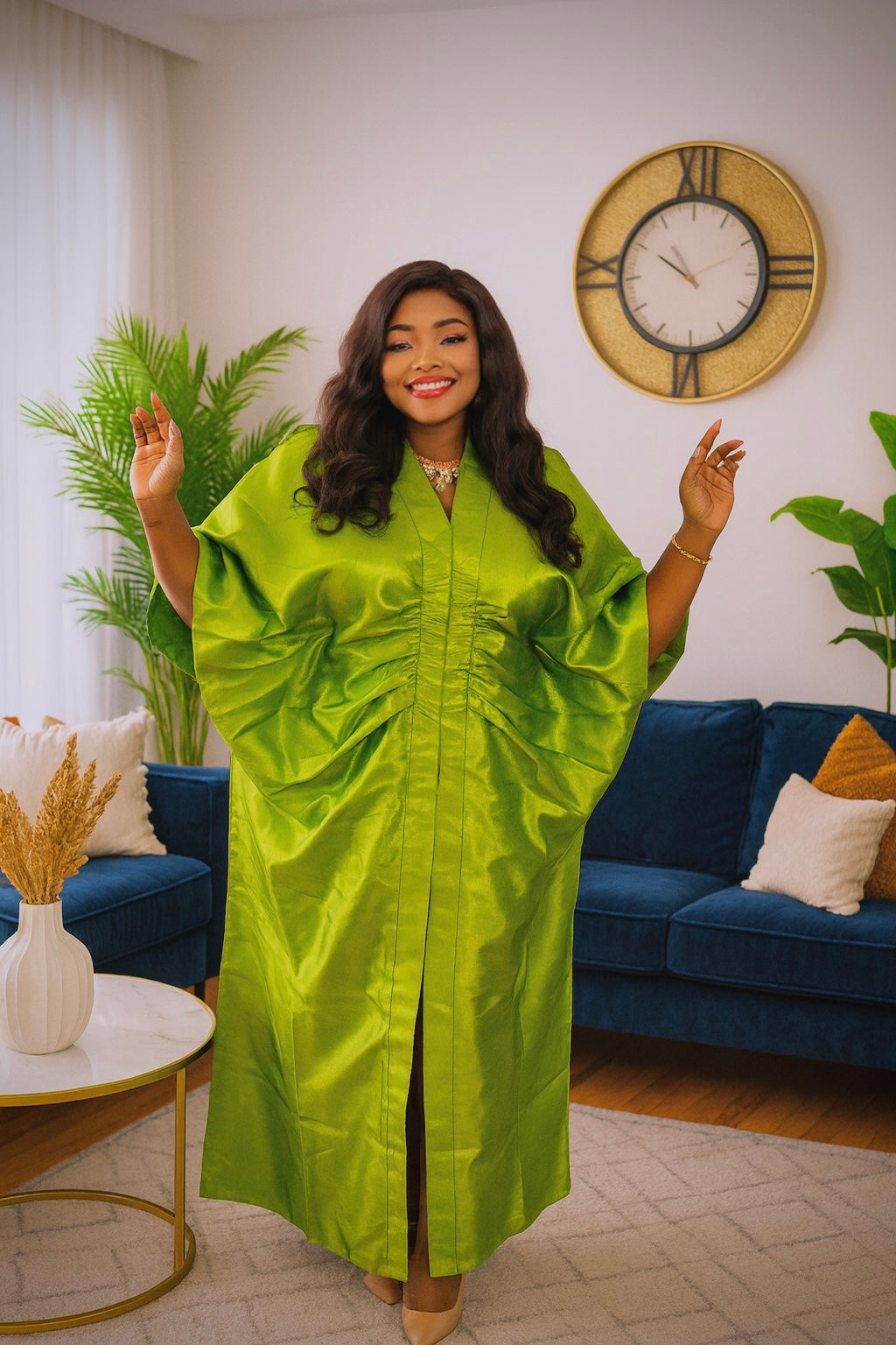Glory Neon Bubu Dress