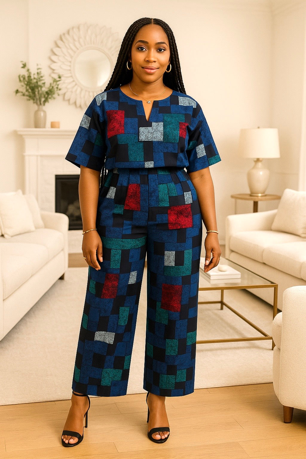 Amara  2 Piece Pant set