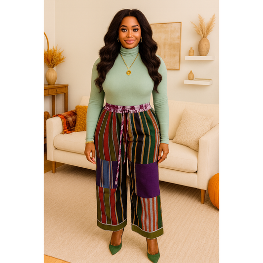 MINTY ASOOKE CARGO PANTS