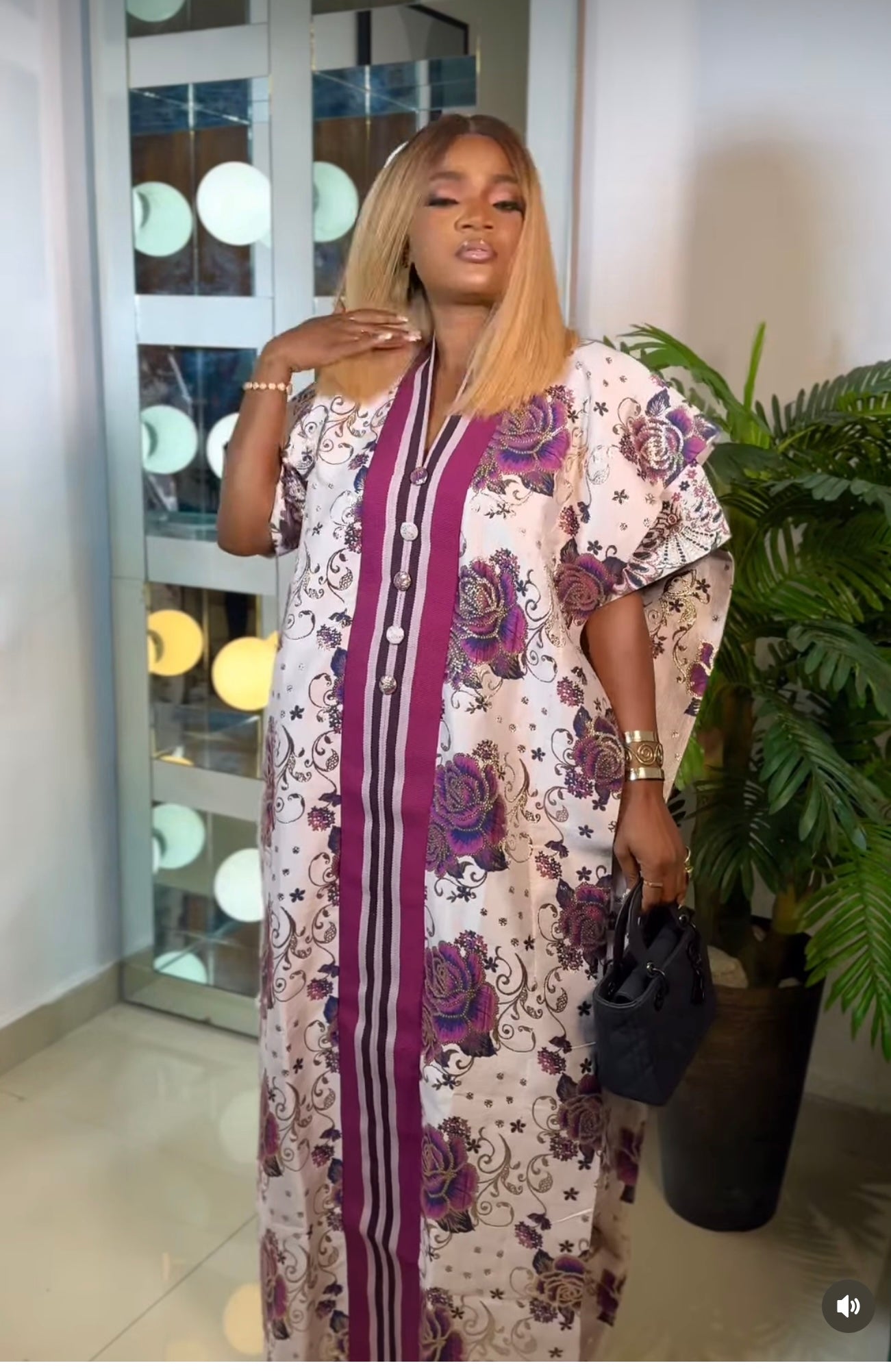 AdeBimpe’ Bou Bou Dress
