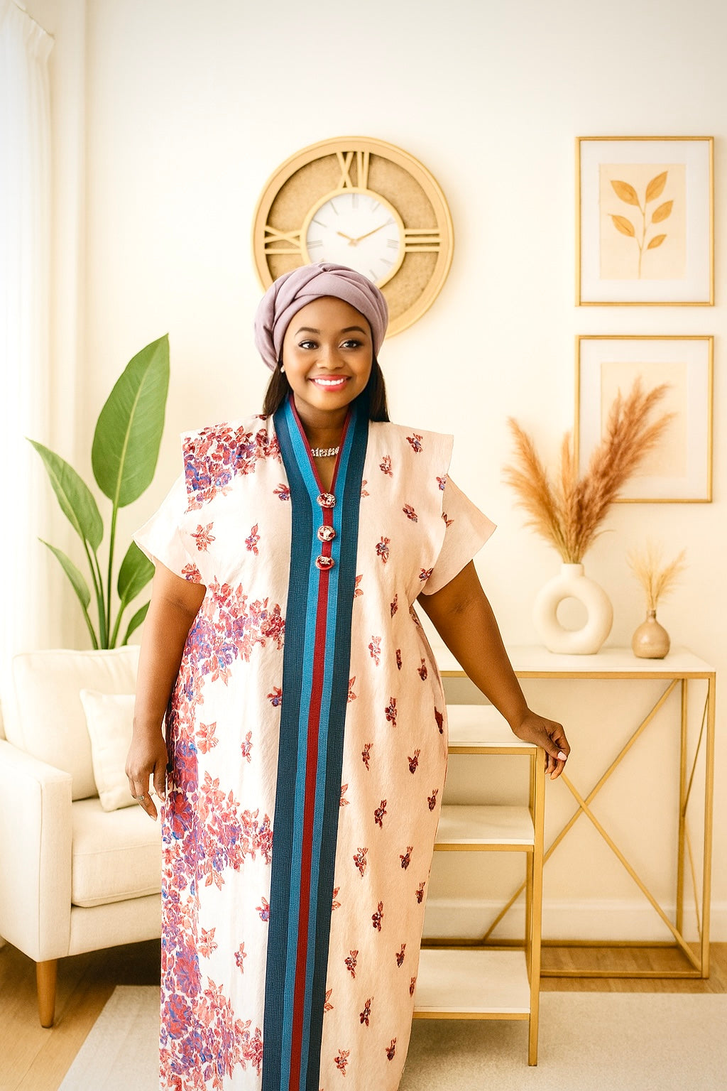 Swanie Kaftan Style Dress