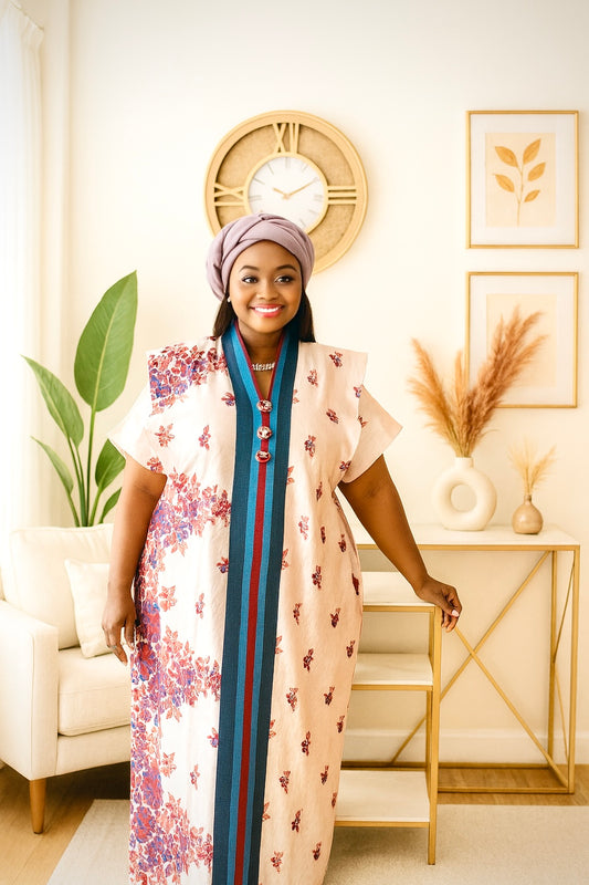 Swanie Kaftan Style Dress