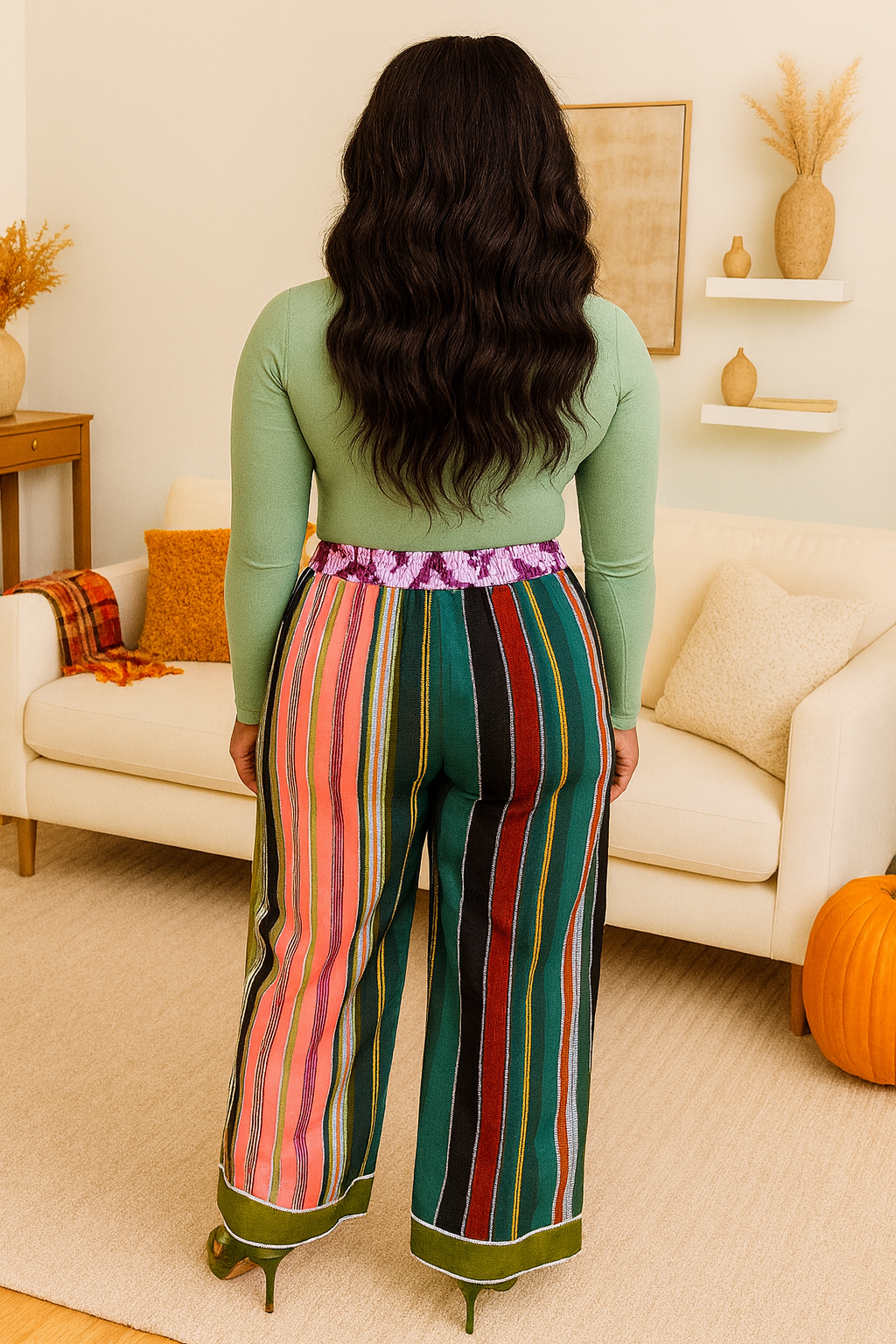 MINTY ASOOKE CARGO PANTS